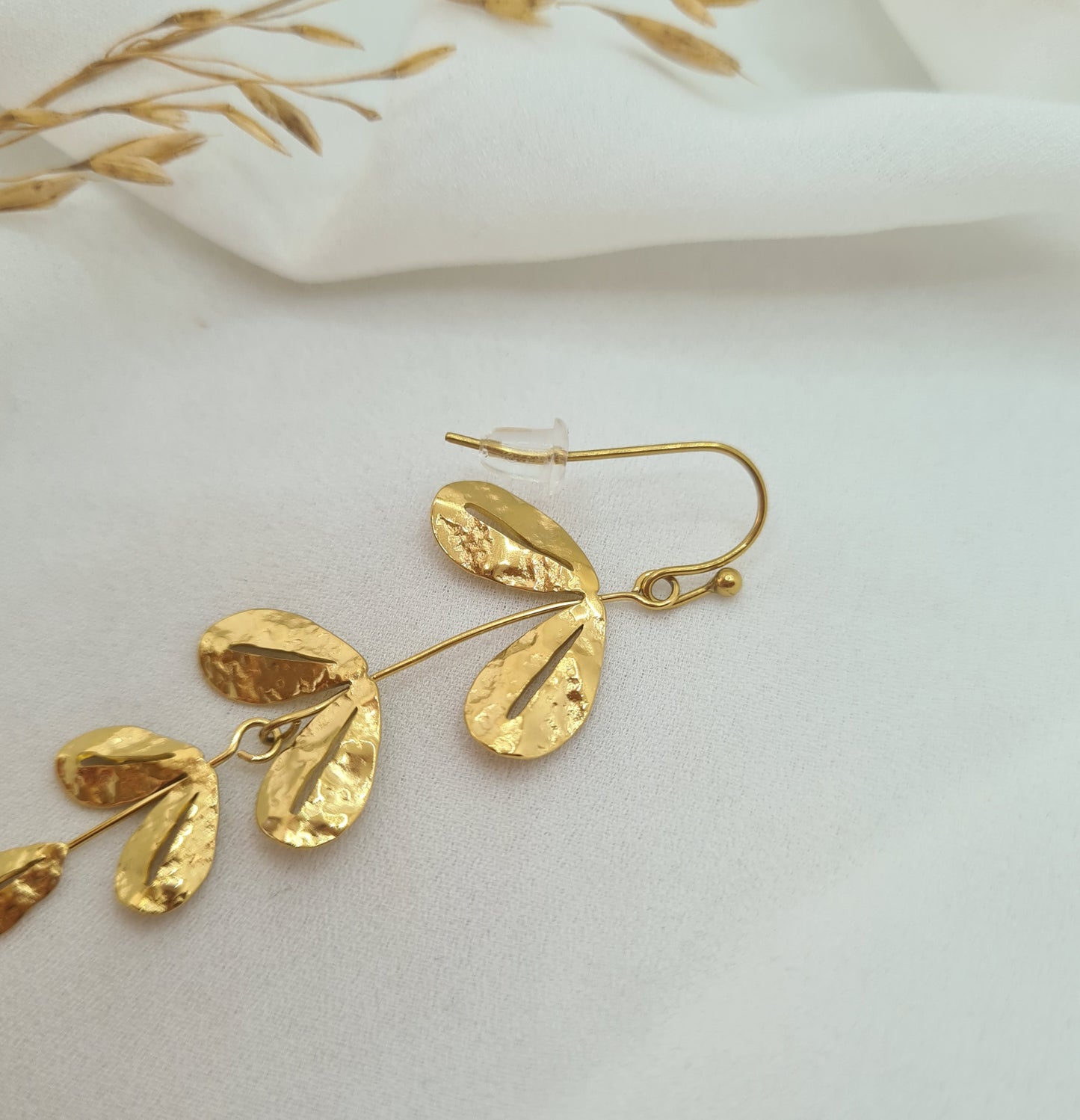Boucles d'oreilles SWAN